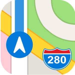 AppleMaps logo min