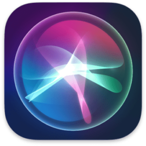 AppleSiri logo min