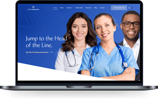 healthy resume min
